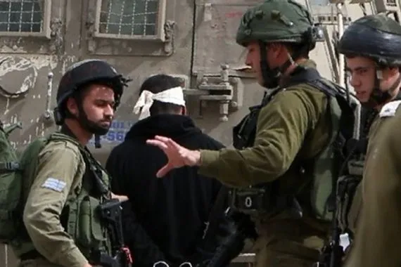 الاحتلال الصهيوني يعتقل 20 فلسطينيا