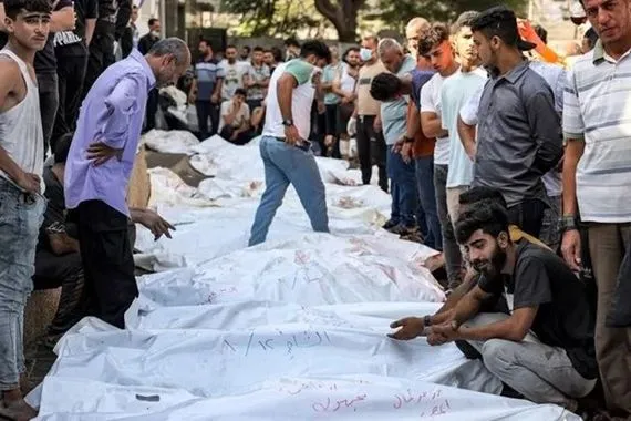 ارتفاع حصيلة ضحايا العدوان الصهيوني على غزة إلى 37953 شهيدا