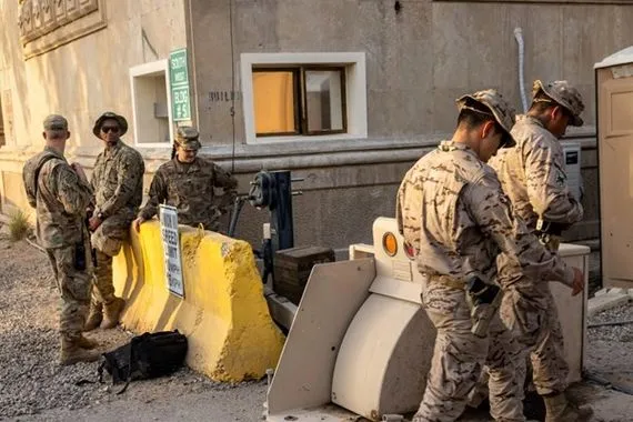 دولة القانون يجدد مطالبته بسحب القوات الامريكية من العراق