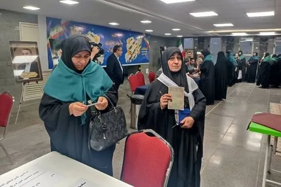 السفارة الايرانية تحدد مراكز اقتراع الجولة الثانية للانتخابات الرئاسية