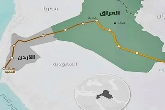 عبد اللطيف يهاجم الأردن ويرفض مشروع أنبوب بصرة - عقبة