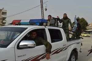 قوات الاسايش تمنع وقفة احتجاجية ضد العدوان التركي شمال العراق