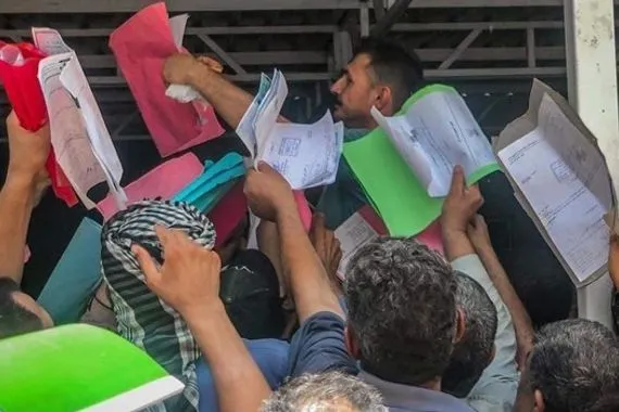 نينوى تطلق 17 الف عقد للتعيين داخل المحافظة