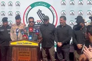 الحشد الشعبي يعلن نجاح خطة تأمين زيارة عاشوراء في نينوى