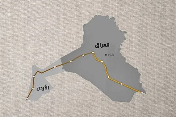 سند يكشف عن تفاصيل مثيرة حول أنبوب نفط  البصرة - العقبة