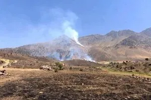 الجيش التركي يقصف 4 مناطق في جبال برادوست باربيل