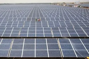 وفد من وزارة الكهرباء يصل الى خانقين للاشراف على تنفيذ مشروع الطاقة الشمسية