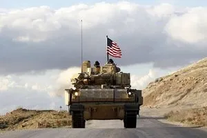 استهداف القاعدة الأمريكية في حقل غاز "كونيكو" شرقي سوريا
