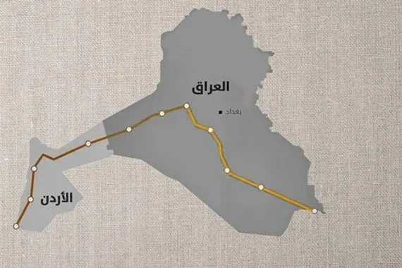 نائب: قناعتنا ثابتة بشأن خسارة العراق من مشروع العقبة