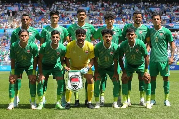 انطلاق مباراة المنتخب الأولمبي أمام المغرب