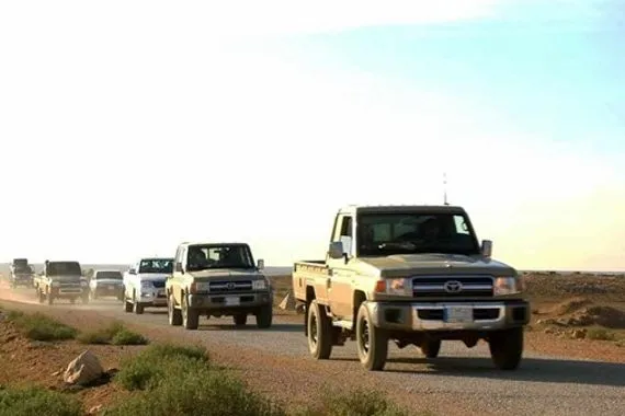 الحشد الشعبي يقتحم مناطق شرقي الفلوجة بحثا عن متورطين بعمليات إرهابية