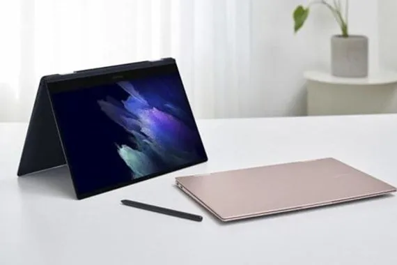 الكشف عن جهاز Galaxy Book Pro 360