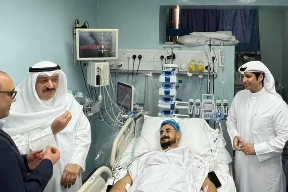 جدل بعد علاج ايمن حسين في الكويت.. هل تعاني البصرة من نقص المستشفيات؟