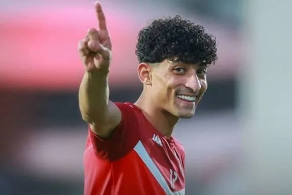 علي جاسم يغيب عن تدريبات المنتخب الوطني