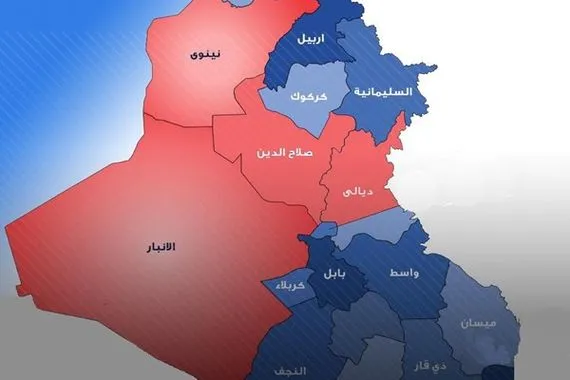 القريشي: ورقة الإقليم السني أصبحت محترقة