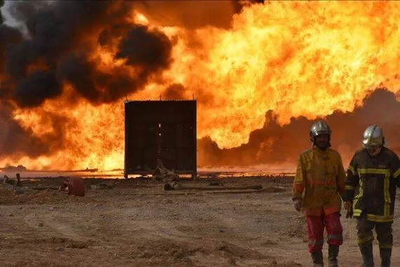 انخفاض حوادث الحرائق إلى أكثر من النصف مقارنة بالعام الماضي..كيف عالجة الحكومة تحدياتها