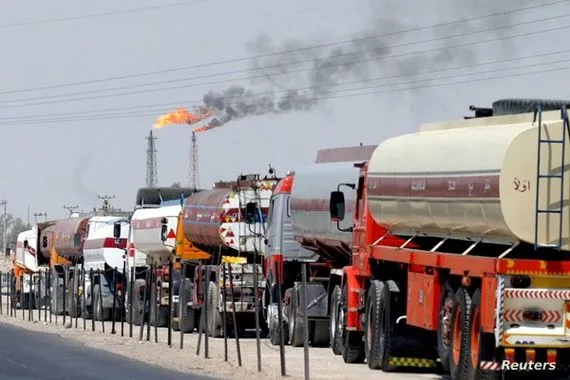 اقتصادي: اغلاق خط ميناء جيهان ضاعف تهريب نفط كردستان