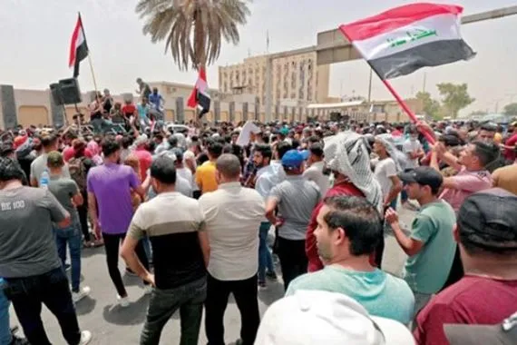 في خطوة تصعيدية.. الحراك الشعبي يدعو مناصريه الى التظاهر غدا