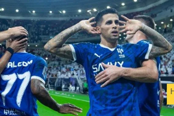 أرقام جواو كانسيلو مع الهلال هذا الموسم