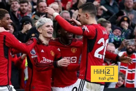 تشكيلة مانشستر يونايتد المتوقعة أمام أستون فيلا في الدوري الإنجليزي