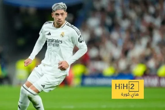 قذيفة فالفيردي تكتب التقدم لريال مدريد أمام فياريال