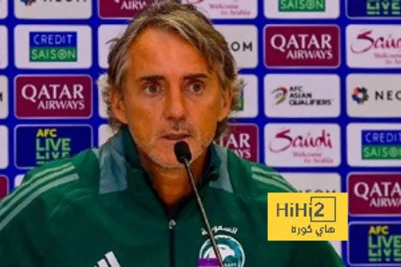 عاجل ورسميا.. مانشيني يستبعد لاعب النصر من المنتخب