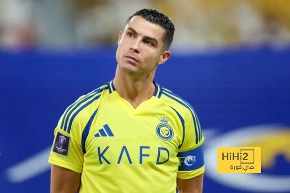 ترتيب رونالدو في قائمة هدافي النصر التاريخيين