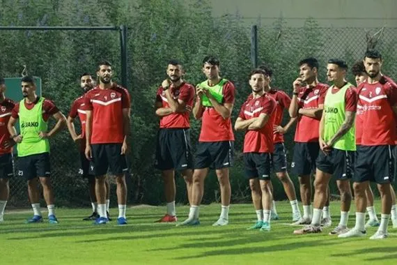 المنتخب الوطني يواصل تدريباته في البصرة