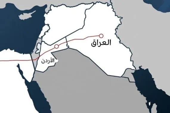 الحراك الشعبي ينتقد استمرار تعامل الحكومة مع الاردن الداعمة للكيان