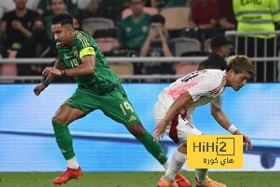 التحدي المقبل لـ المنتخب السعودي بعد الهزيمة أمام اليابان