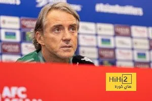 أبرز تصريحات روبرتو مانشيني مدرب المنتخب السعودي بعد الهزيمة أمام اليابان