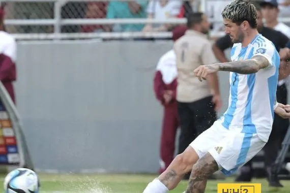 أول تعليق من دي باول بعد تعثر الأرجنتين ضد فنزويلا