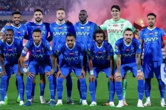 الهلال السعودي أفضل نادي عربي في العالم!!