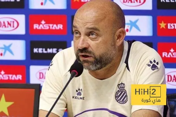 تصريحات قوية من مدرب إسبانيول قبل مواجهة برشلونة