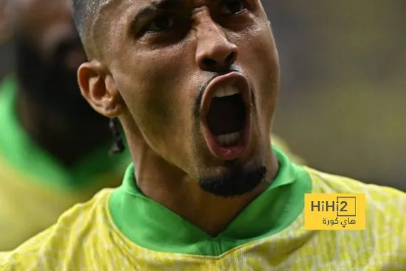 الحساب الرسمي لليغا يُفاجئ رافينيا