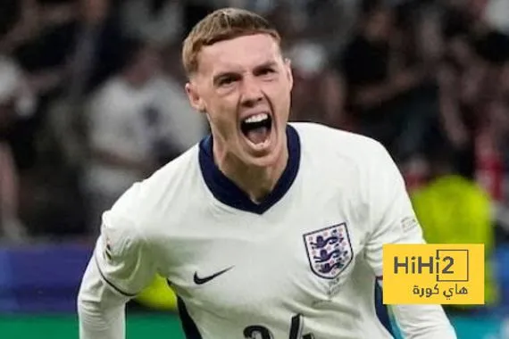 كول بالمر لاعب خسرة مانشستر سيتي.. صورة