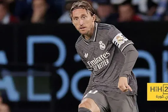 مودريتش الأول.. ترتيب أكبر اللاعبين عمرا في تاريخ ريال مدريد