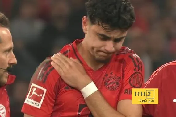 صورة.. إصابة لاعب بايرن ميونخ قبل مواجهة برشلونة