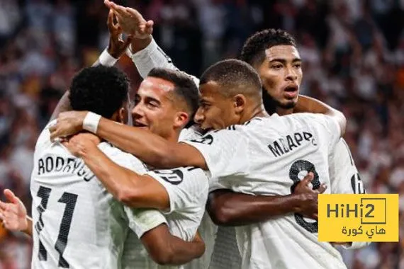 تشكيلة ريال مدريد الرسمية للقاء سيلتا فيغو