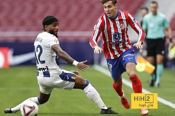 أتلتيكو مدريد يقلب الطاولة على ليغانيس في الدوري الإسباني