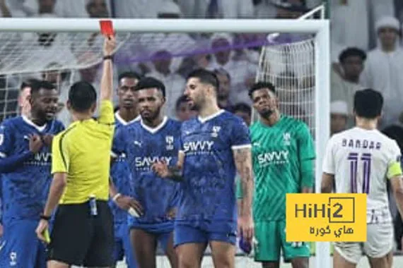 فيديو: طرد البليهي من قمة العين والهلال الآسيوية