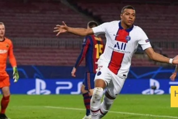 عدد أهداف مبابي في برشلونة قبل الكلاسيكو