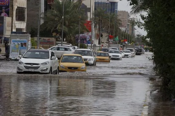 سيناريو قد يتكرر.. منطقتان في بغداد مهددتان بالغرق