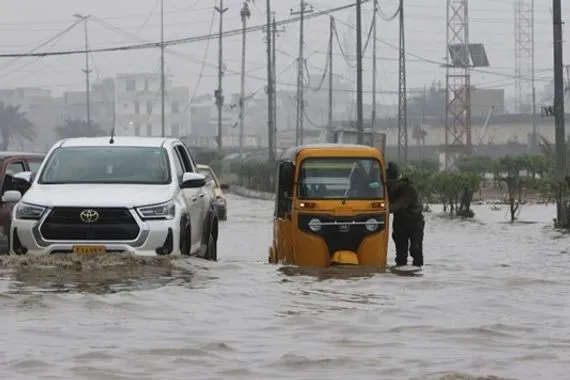 شالأنواء الجوية تحذر من سيول في الإقليم وانحسار الأمطار بالوسط والجنوب