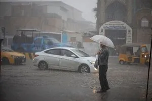 الانواء الجوية.. أمطار رعدية واختلاف في درجات الحرارة