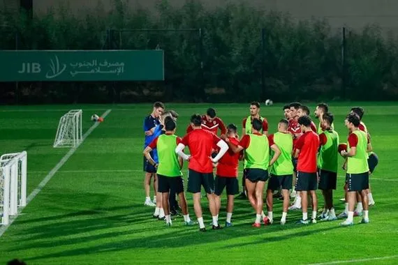 المنتخب الوطني يكثف تدريباته في البصرة بمشاركة 23 لاعباً