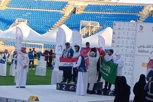 العراق يحصد (10) أوسمة منوعة في بطولة القوس والسهم لغرب آسيا