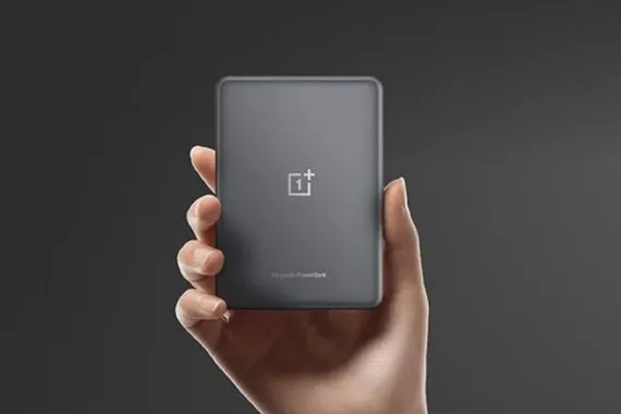 OnePlus تطلق جهاز بنك طاقة مغناطيسي أنيق