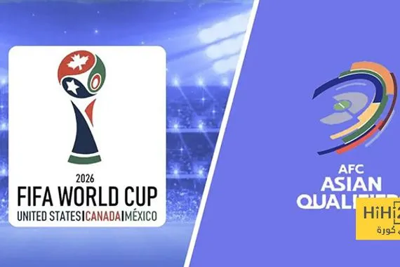 ترتيب مجموعات آسيا لتصفيات كأس العالم 2026