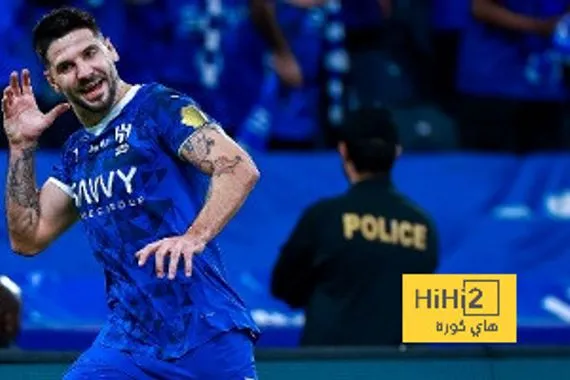 رقم مميز لـ ألكسندر ميتروفيتش مع الهلال